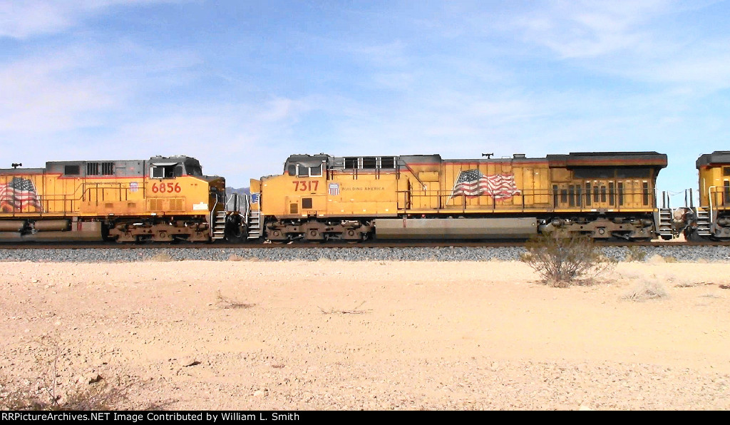 EB Manifest Frt at Erie NV W-Pshr -5